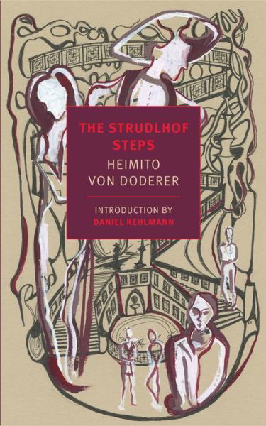 Cover for Heimito von Doderer · The Strudlhof Steps: The Depth of the Years (Taschenbuch) (2021)