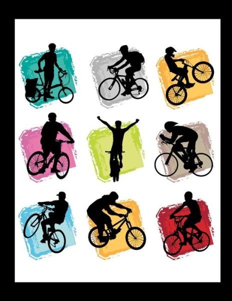 Cycling Notebook - Sublimelemons Notebooks - Books - Independently Published - 9781688293274 - August 24, 2019