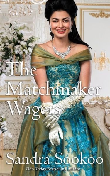 Cover for Sandra Sookoo · The Matchmaker Wager (Paperback Book) (2019)