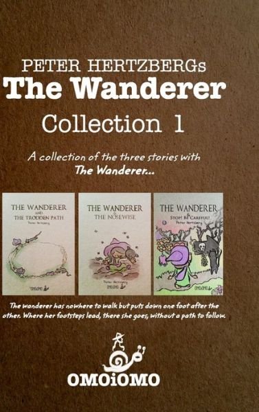 Cover for Peter Hertzberg · The Wanderer - Collection 1 (Inbunden Bok) (2020)