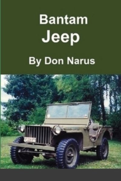 Cover for Don Narus · The Bantam Jeep (Paperback Book) (2020)