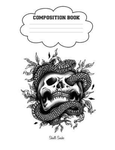 Cover for Rainbow Cloud Press · Skull Snake Composition Book (Paperback Book) (2018)