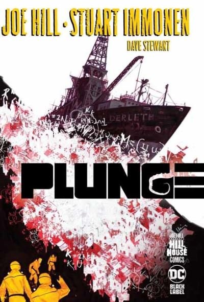 Cover for Joe Hill · Plunge - Hill House Comics (Paperback Book) (2021)