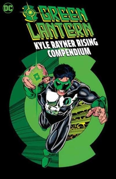 Cover for Ron Marz · Green Lantern: Kyle Rayner Rising Compendium (Paperback Book) (2023)