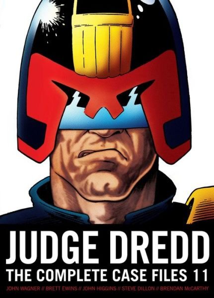 Cover for John Wagner · Judge Dredd (Paperback Book) (2016)
