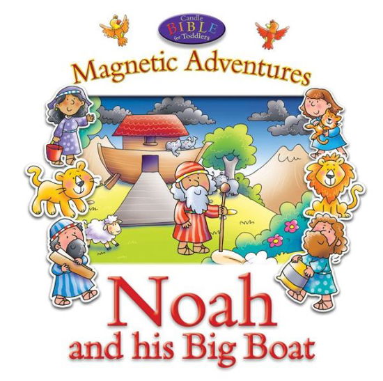 Cover for Juliet David · Noah and His Big Boat--Magnetic Adventures (Kartonbuch) [New edition] (2015)