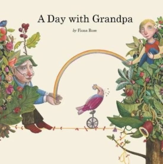 Cover for Fiona Rose · A Day with Grandpa (Paperback Book) (2014)