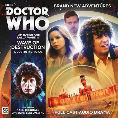 Cover for Justin Richards · The Fourth Doctor Adventures 5.1: Wave of Destruction - Doctor Who: The Fourth Doctor Adventures (Audiobook (płyta CD)) (2016)