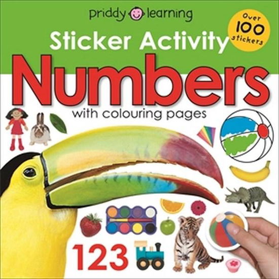 Cover for Roger Priddy · Sticker Activity Numbers - Early Learning Sticker Activity (Paperback Book) (2018)