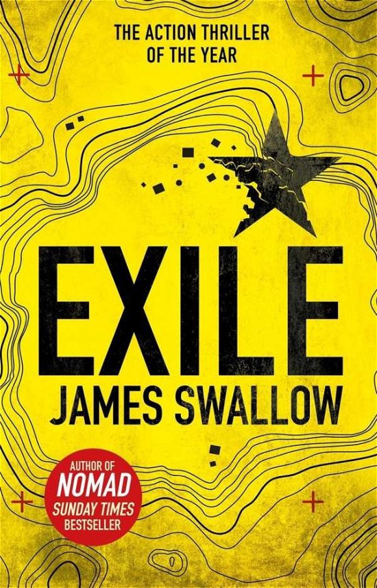 Cover for James Swallow · Exile: The explosive Sunday Times bestselling thriller from the author of NOMAD - The Marc Dane series (Taschenbuch) (2017)