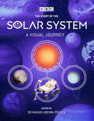 Cover for Dr Maggie Aderin-Pocock · BBC: The Story of the Solar System (Paperback Book) (2025)