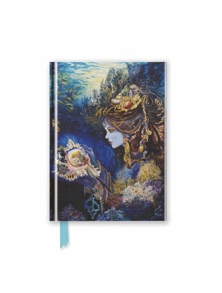 Josephine Wall: Daughter of the Deep (Foiled Pocket Journal) - Flame Tree Pocket Notebooks -  - Böcker - Flame Tree Publishing - 9781786641274 - 28 mars 2017