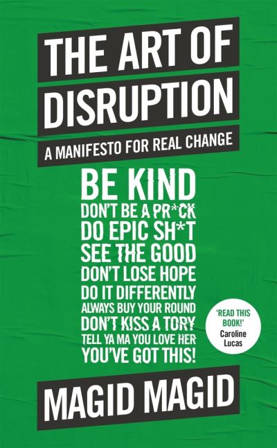 Cover for Magid Magid · The Art of Disruption: A Manifesto For Real Change (Paperback Book) (2025)