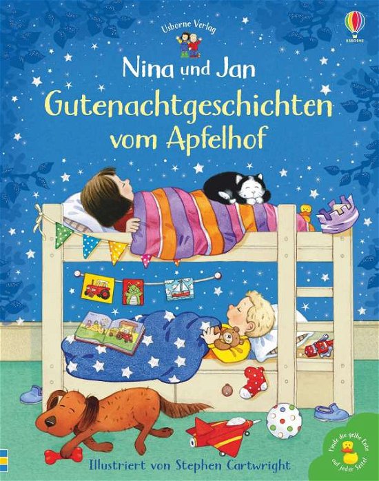 Cover for Sims · Nina und Jan - Gutenachtgeschichte (Book)