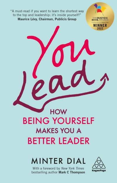 Cover for Minter Dial · You Lead (Hardcover Book) (2021)