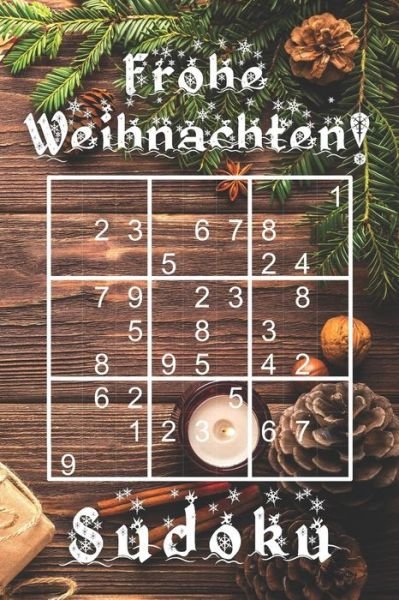 Cover for Advent Publishing · Frohe Weihnachten - Sudoku (Pocketbok) (2018)