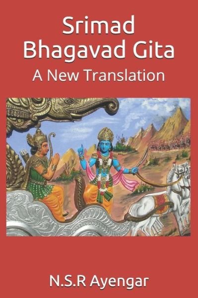 Cover for N S R Ayengar · Srimad Bhagavad Gita (Paperback Bog) (2017)