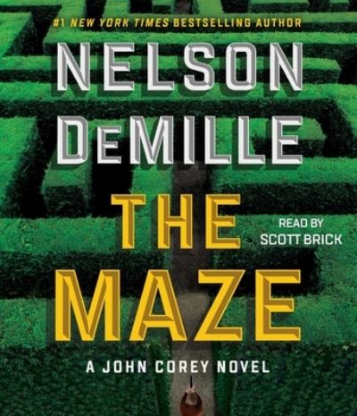 Cover for Nelson DeMille · The Maze (CD) (2022)