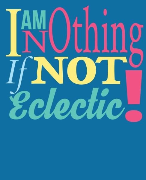 Cover for Paul Doodles · Im Nothing If Not Eclectic (Pocketbok) (2019)