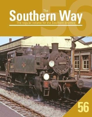 Cover for Robertson, Kevin (Author) · Southern Way 56 - The Southern Way (Pocketbok) (2021)