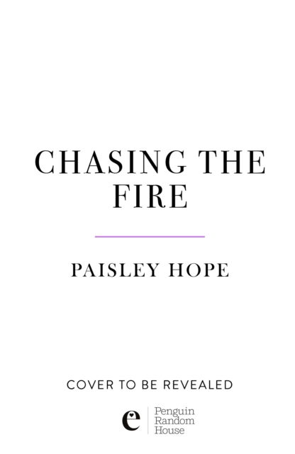 Cover for Paisley Hope · Chasing the Fire - Silver Pines (Pocketbok) (2026)