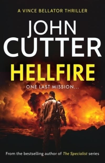 Cover for John Cutter · Hellfire (Book) (2023)