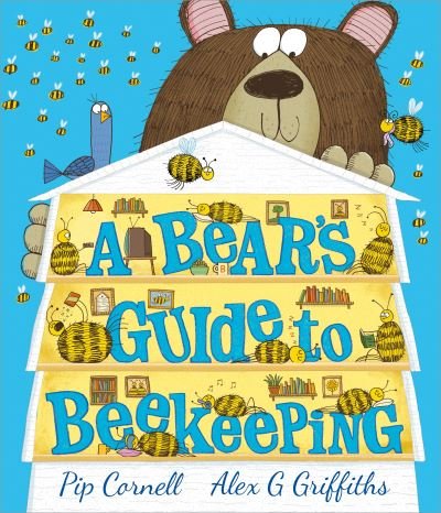 Cover for Pip Cornell · A Bear’s Guide to Beekeeping (Paperback Book) (2023)