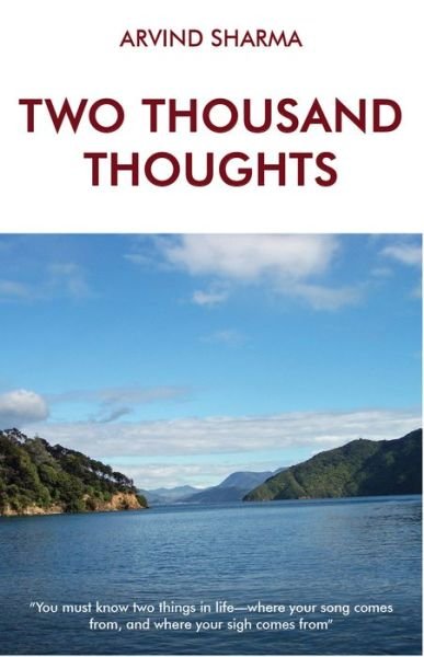 Cover for Arvind Sharma · Two Thousand Thoughts (Hardcover Book) (2023)
