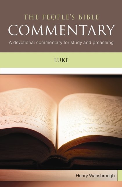 Cover for Henry Wansbrough · Luke: A devotional commentary for study and preaching - The People's Bible Commentary (Pocketbok) (1998)