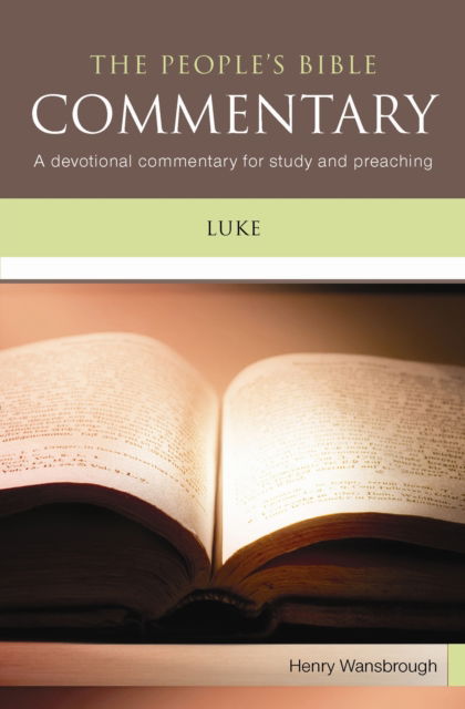 Cover for Henry Wansbrough · Luke: A devotional commentary for study and preaching - The People's Bible Commentary (Paperback Book) (1998)