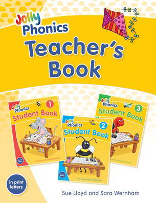 Cover for Sara Wernham · Jolly Phonics Teacher's Book: In Print Letters (Taschenbuch) [American English edition] (2021)