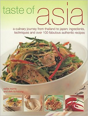 Cover for Sallie Morris · Taste of Asia (Paperback Book) (2010)