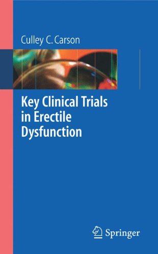 Cover for Culley C. Carson · Key Clinical Trials in Erectile Dysfunction (Paperback Book) [2007 edition] (2006)