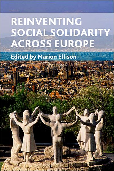Cover for Reinventing social solidarity across Europe (Hardcover Book) (2011)
