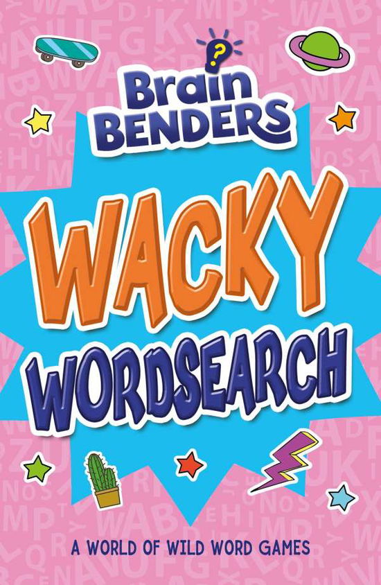 Cover for Ivy Finnegan · Brain Benders: Wacky Wordsearch (Paperback Book) (2019)