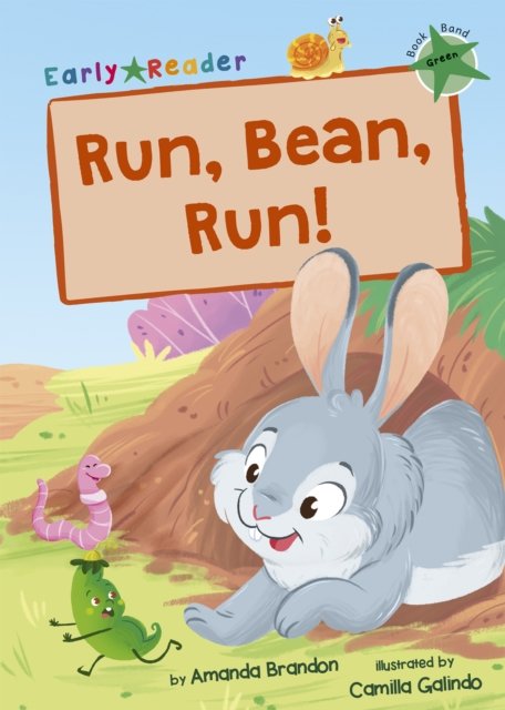 Cover for Amanda Brandon · Run, Bean, Run!: (Green Early Reader) (Paperback Book) (2021)
