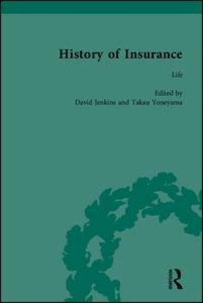 Cover for David Jenkins · The History of Insurance (Buch) (2000)