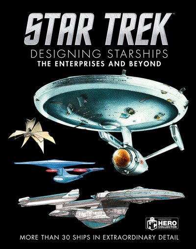 Cover for Ben Robinson · Star Trek Designing Starships Vol 1 (Bok) (2018)