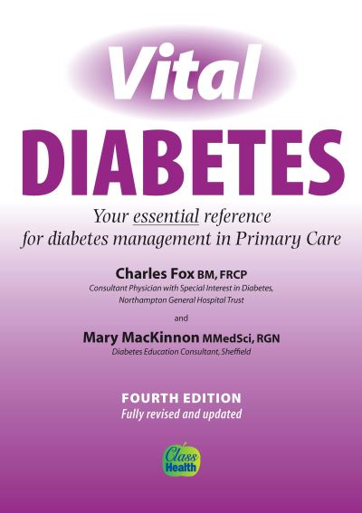 Vital Diabetes 4th Edition - Charles Fox - Książki - Class Publishing Ltd - 9781859592274 - 30 czerwca 2009