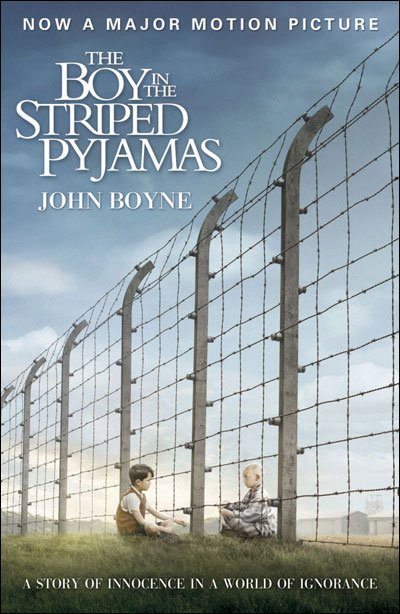 Cover for John Boyne · The Boy in the Striped Pyjamas (Paperback Bog) [Film Tie-In edition] (2008)