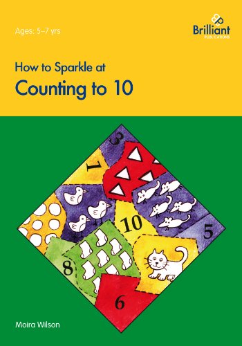 How to Sparkle at Counting to 10 - Moira Wilson - Books - Brilliant Publications - 9781897675274 - February 28, 1998