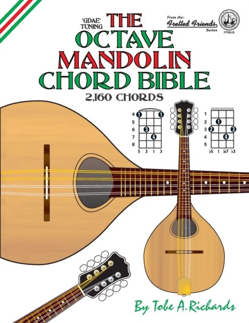 Cover for Tobe A Richards · The Octave Mandolin Chord Bible (Taschenbuch) (2016)