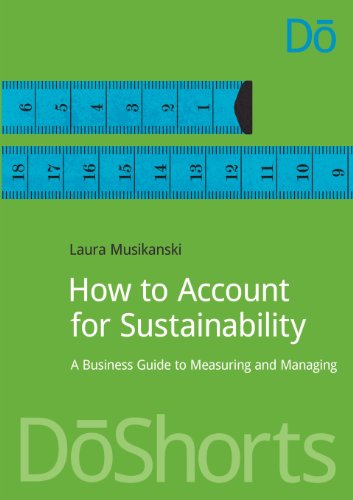 Cover for Laura Musikanski · How to Account for Sustainability: A Simple Guide to Measuring and Managing - DoShorts (Paperback Book) (2012)