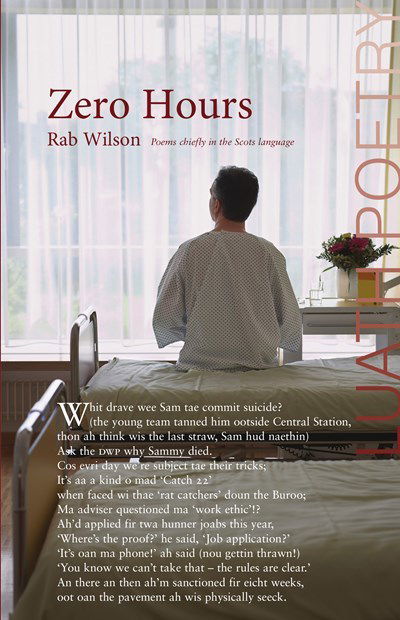 Cover for Rab Wilson · Zero Hours (Paperback Book) (2016)