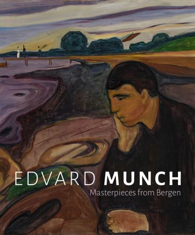 Cover for Edvard Munch: Masterpieces from Bergen (Paperback Book) (2022)