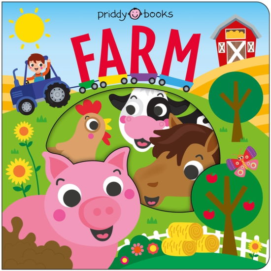 Cover for Priddy Books · Farm (Take a Peek!) (Board book) (2026)