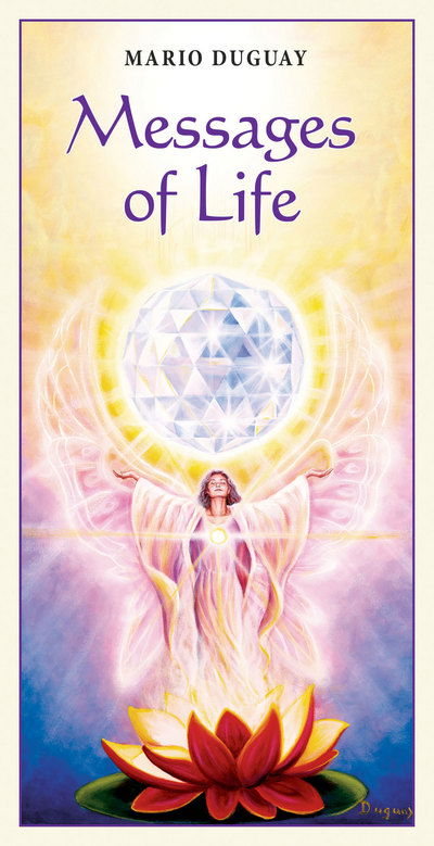 Messages of Life: Guidance & Affirmation Cards - Mario Duguay - Books - Blue Angel Gallery - 9781925538274 - 2018