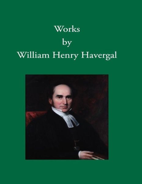 Cover for Jane Miriam Crane · Works by William Henry Havergal (Paperback Book) (2016)