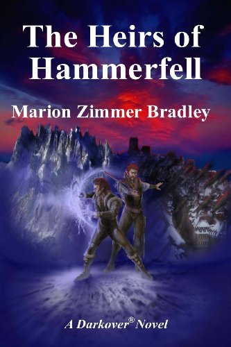 Cover for Marion Zimmer Bradley · The Heirs of Hammerfell (Darkover) (Paperback Book) (2013)