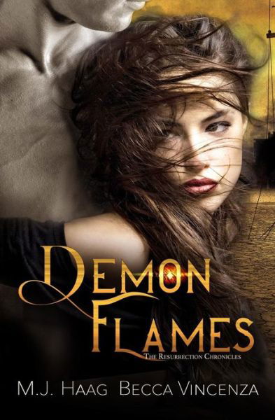 Cover for M J Haag · Demon Flames - Resurrection Chronicles (Paperback Book) (2019)